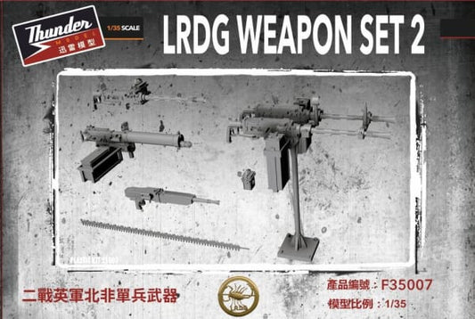 Thunder Models TMF35007 1:35 LRDG F30 Weapon Set