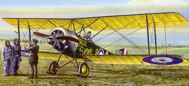 Toko TOKO13872 1:72 Sopwith 1 1/2 Strutter trainer