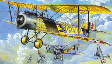 Toko TOKO13972 1:72 Sopwith 1 1/2 Strutter single seat bomber