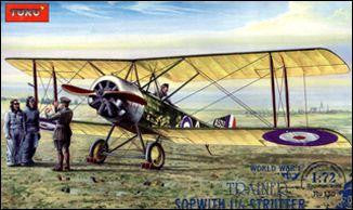 Toko TOKO13872 1:72 Sopwith 1 1/2 Strutter trainer