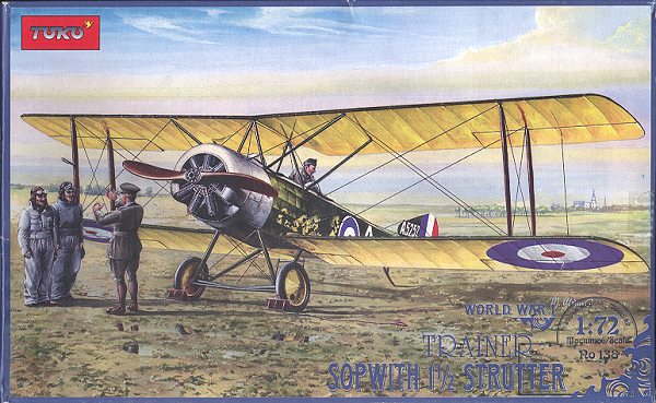 Toko TOKO13872 1:72 Sopwith 1 1/2 Strutter trainer