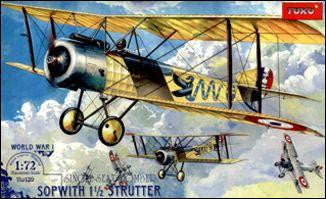 Toko TOKO13972 1:72 Sopwith 1 1/2 Strutter single seat bomber