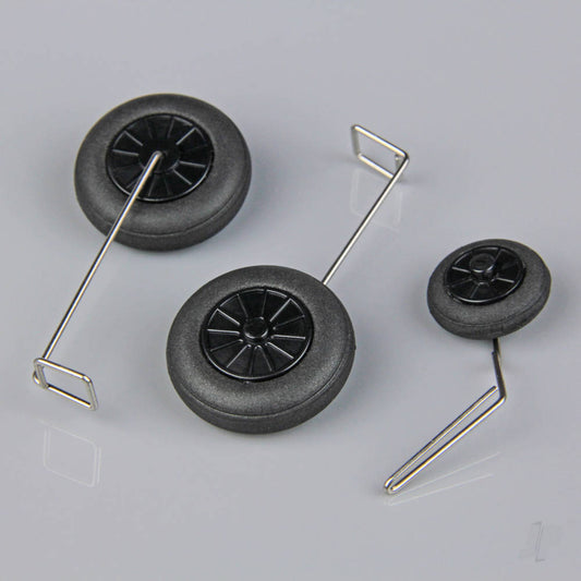 Top RC Landing Gear Set (for BF-109/P51-D/Spitfire) RC Plane Spare Part 96005