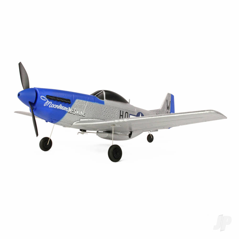 Top RC P-51D Mustang RTF 450 RC Plane (Mode 1) 097B1