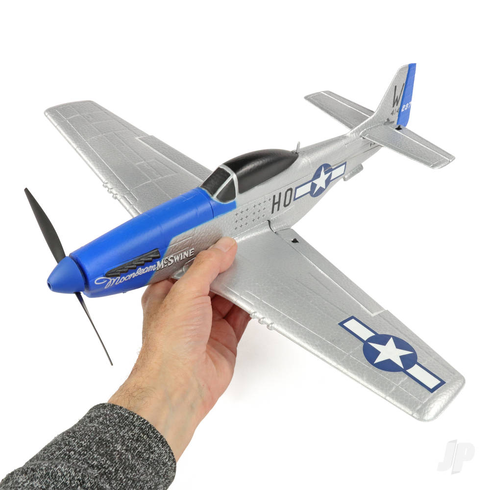 Top RC P-51D Mustang RTF 450 RC Plane (Mode 1) 097B1