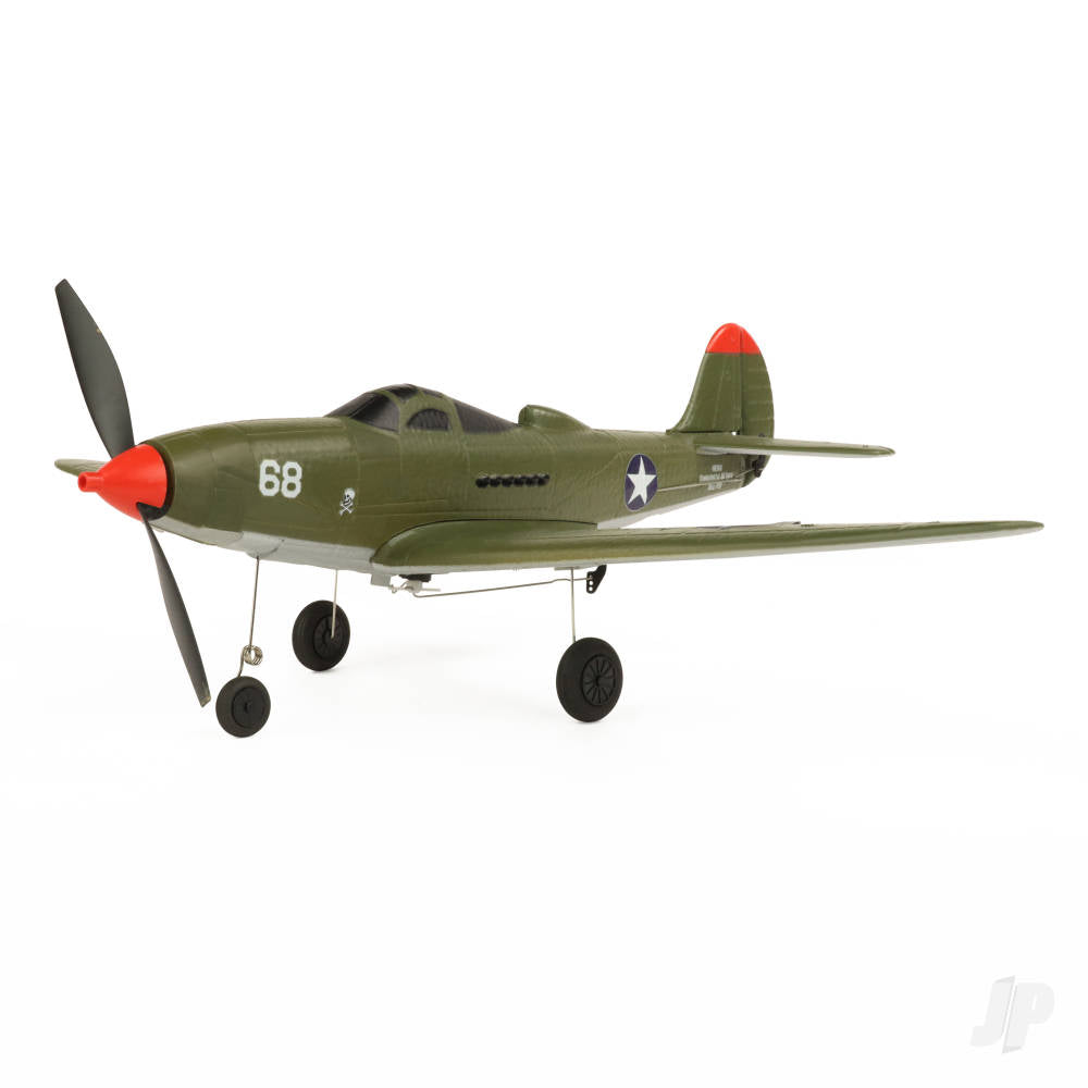 Top RC P-39 Airacobra RTF 400 RC Plane (Mode 1) 1038B1