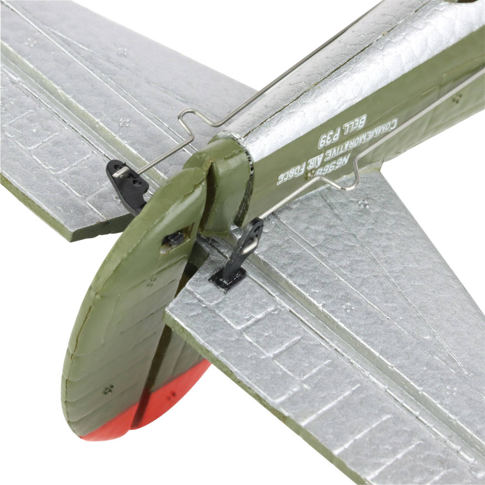 Top RC P-39 Airacobra RTF 400 RC Plane (Mode 1) 1038B1