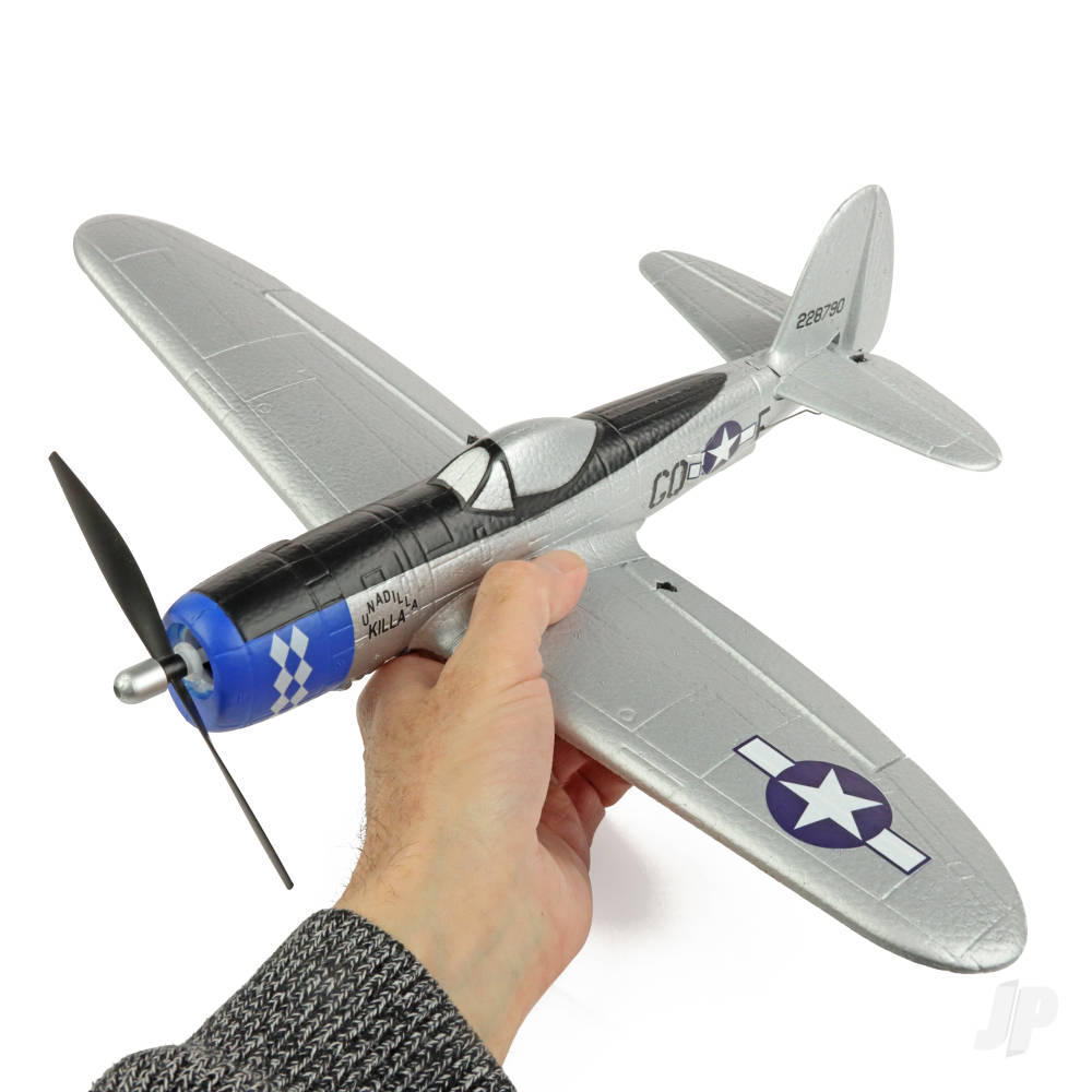 Top RC P-47 Thunderbolt RTF 400 RC Plane (Mode 2) 1048B2