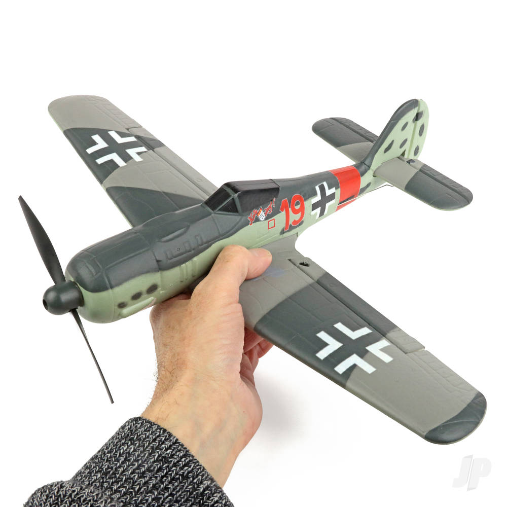 Top RC Focke-Wulf FW-190 RTF 400 RC Plane (Mode 1) 1058B1