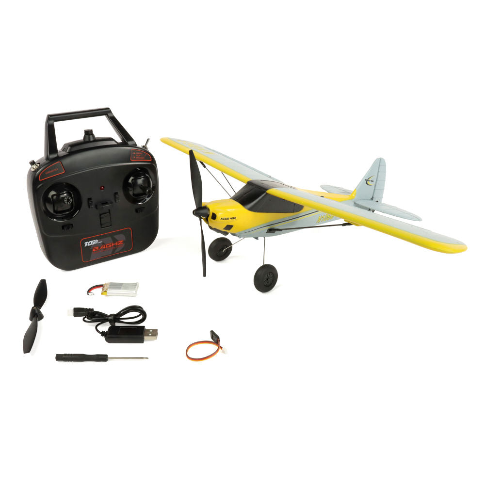 Top RC Mini Xcub Rtf Mode 2 (450Mm) TOP106B2
