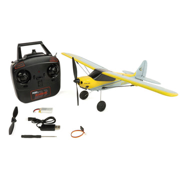 Top RC Mini Xcub Rtf Mode 2 (450Mm) TOP106B2