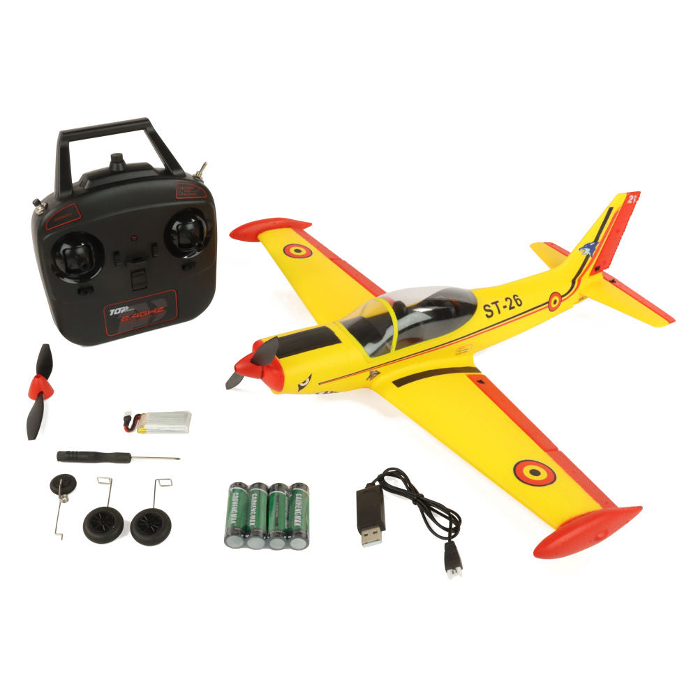 Top RC Mini Sf-260 Rtf Mode 2 (450Mm) TOP107B01