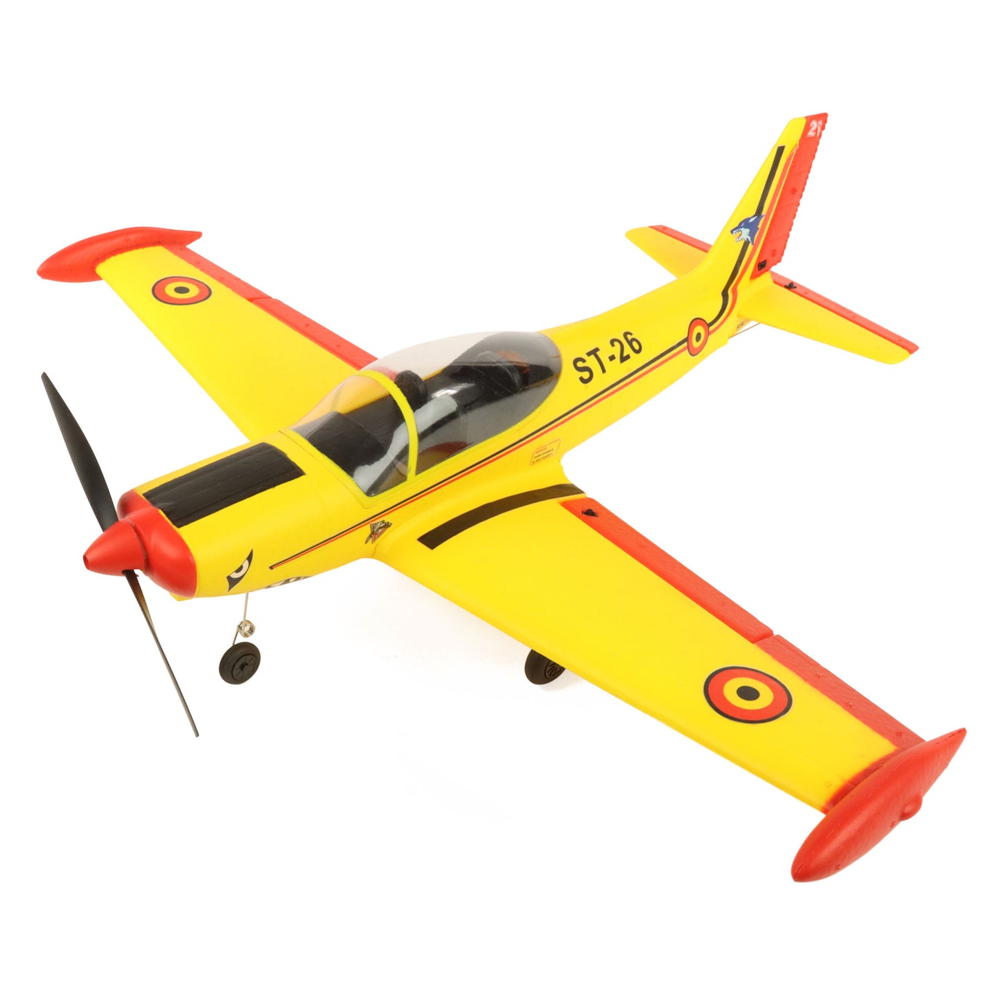 Top RC Mini Sf-260 Rtf Mode 2 (450Mm) TOP107B01