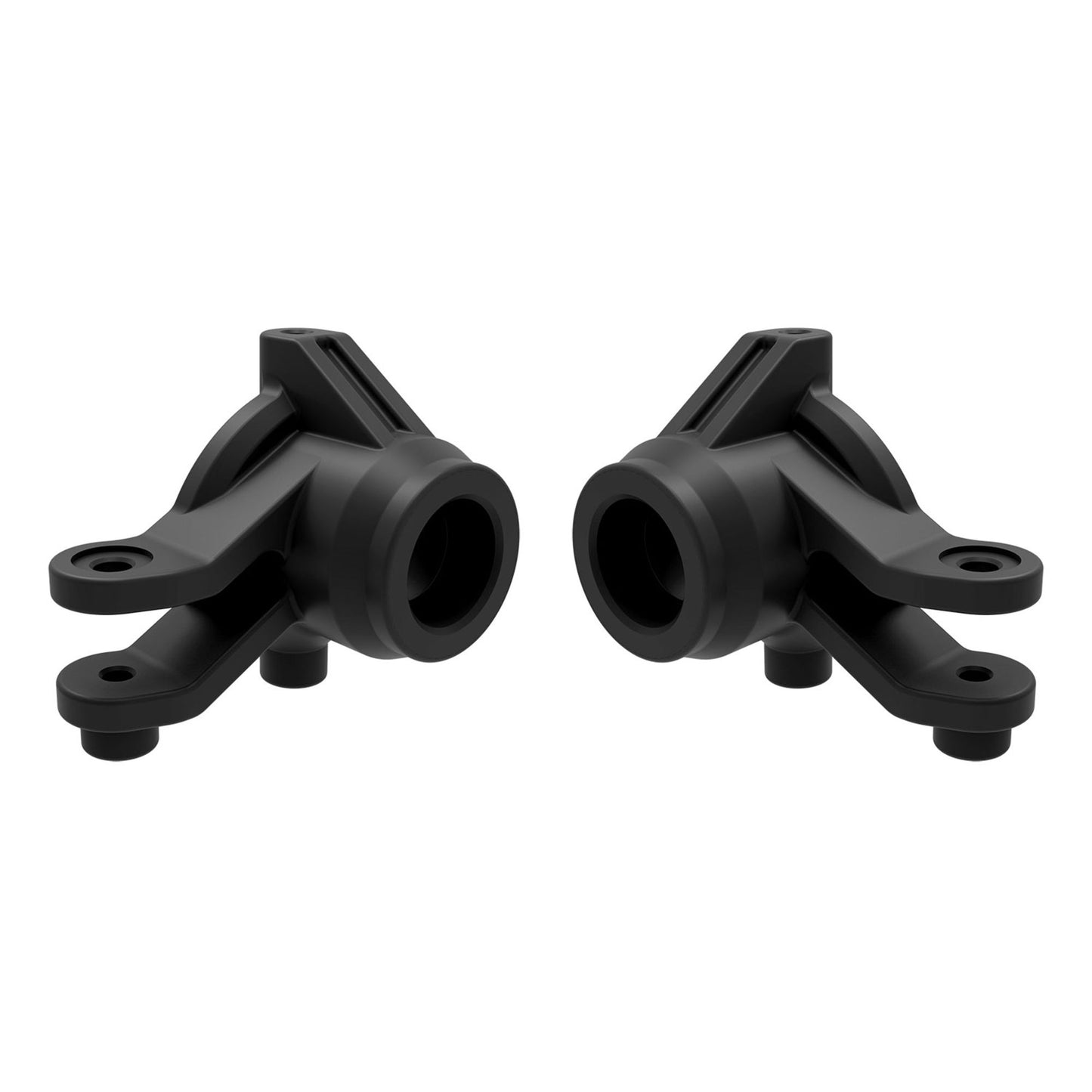 Traxxas Steering Blocks, Left & Right (Black) TRX10736-BLK