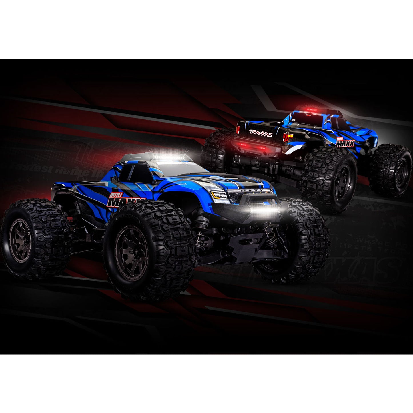 Traxxas Mini Maxx Complete Led Light Upgrade Kit TRX10795