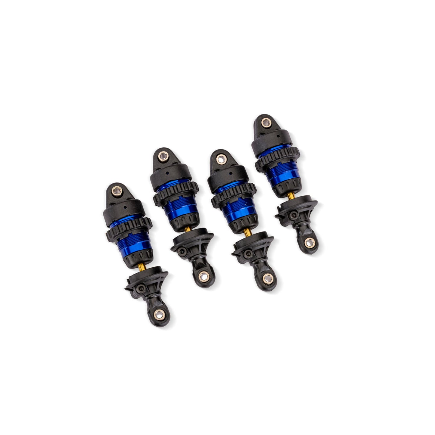 Traxxas Blue Aluminium Mini Gtr Short Shocks (4) TRX10865-BLUE
