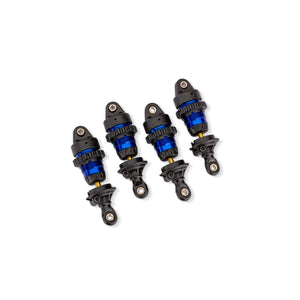 Traxxas Blue Aluminium Mini Gtr Short Shocks (4) TRX10865-BLUE