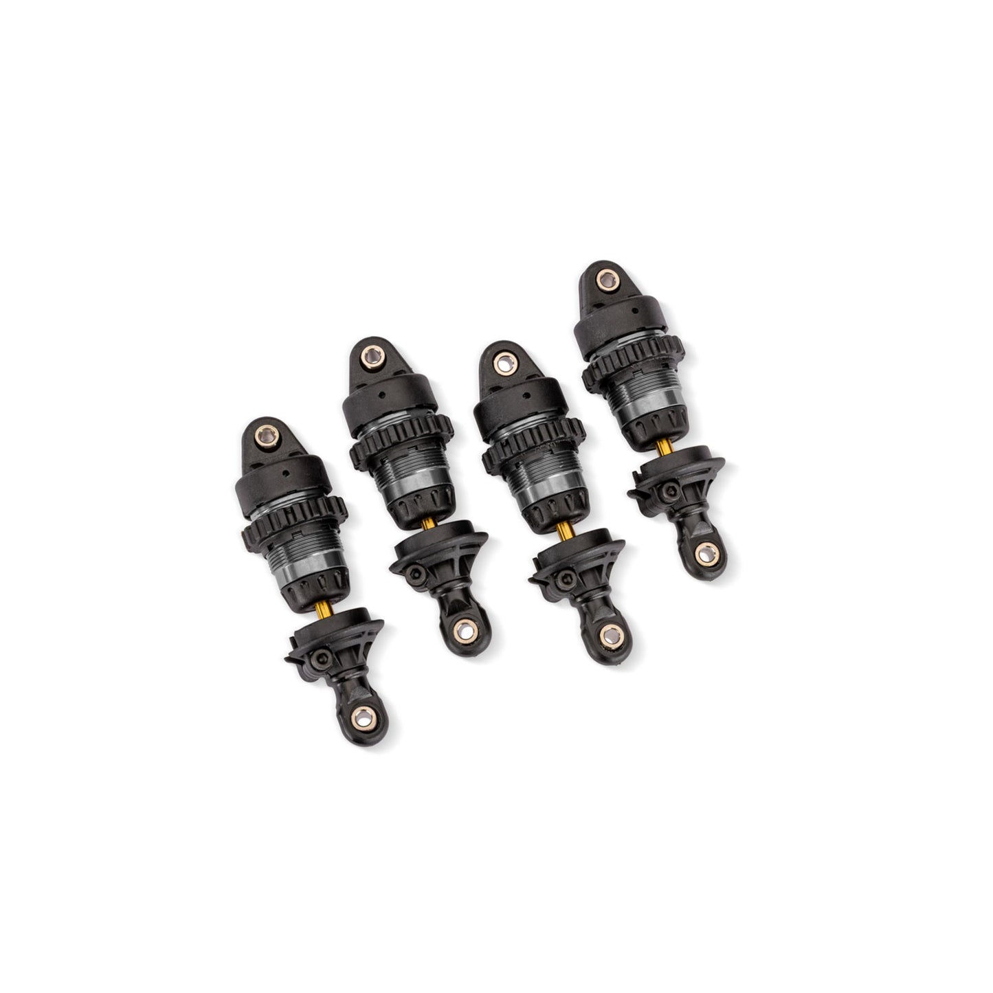 Traxxas Grey Aluminium Mini Gtr Short Shocks (4) TRX10865-GRAY