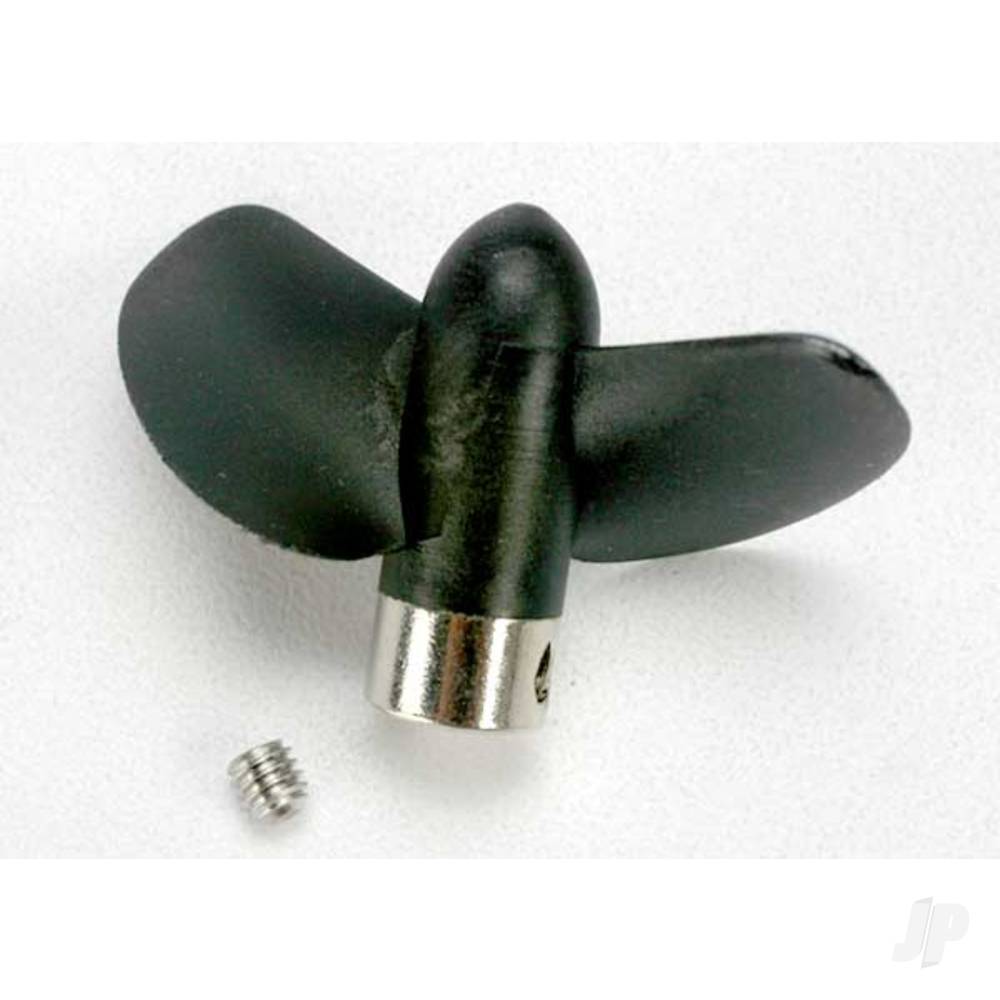 Traxxas Propeller, left / 4.0mm GS (set screw) (1pc) 1584