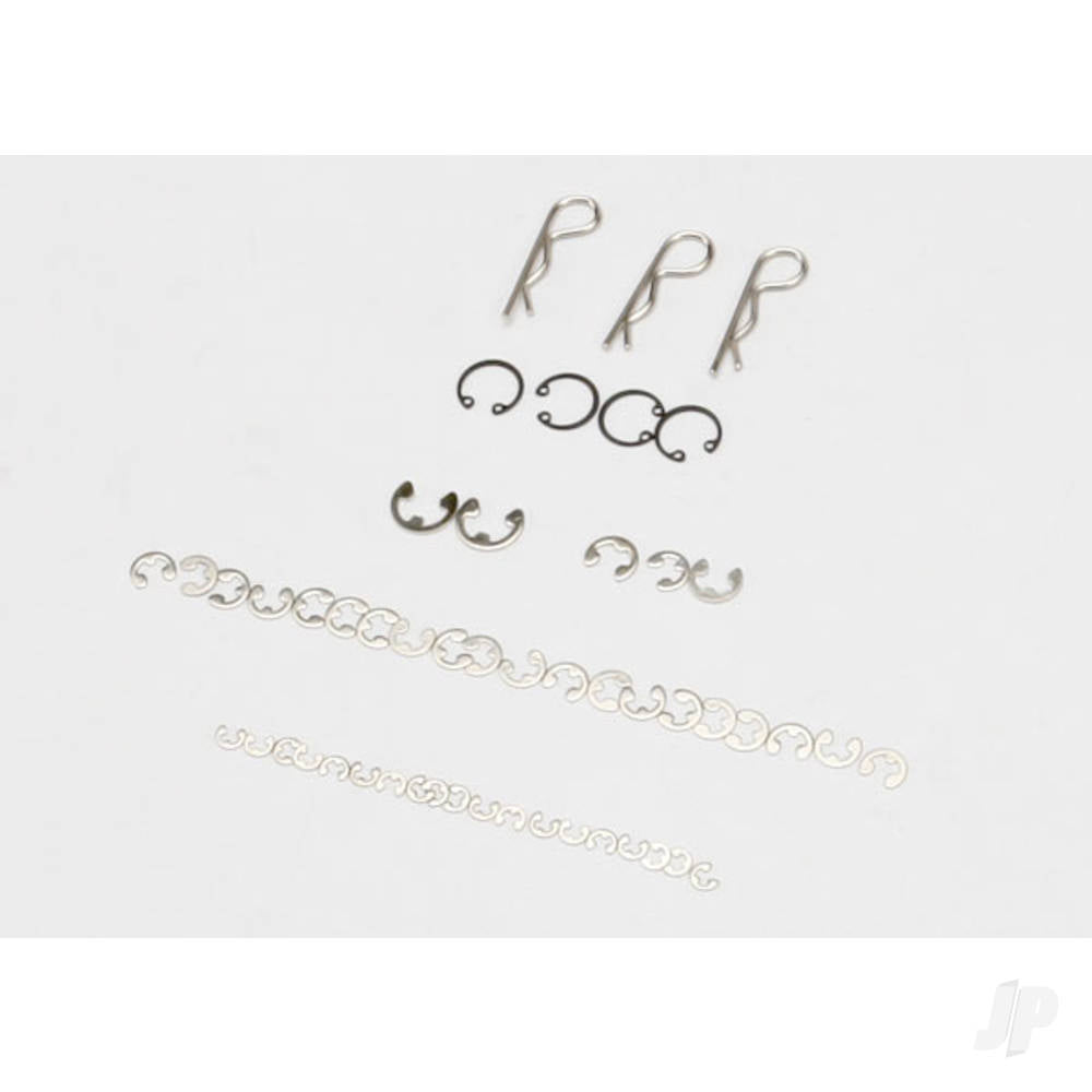 Traxxas E-clips / C-rings 1633