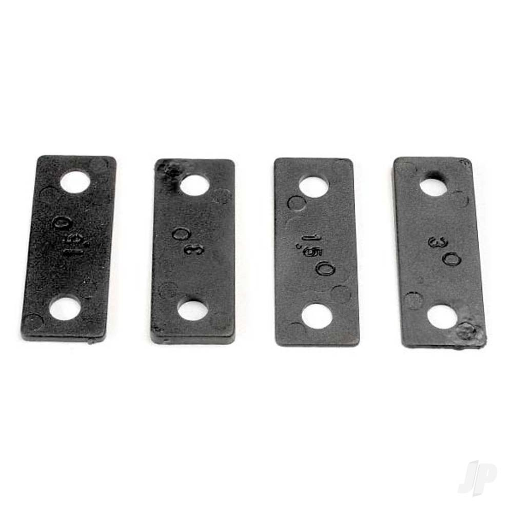 Traxxas Wedges, anti-squat (1.5 & 3.0 degree) (2 each) 1934