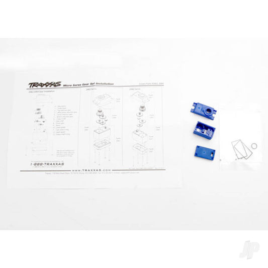 Traxxas Servo case / gaskets (for 2065 waterproof sub-micro servo) 2063