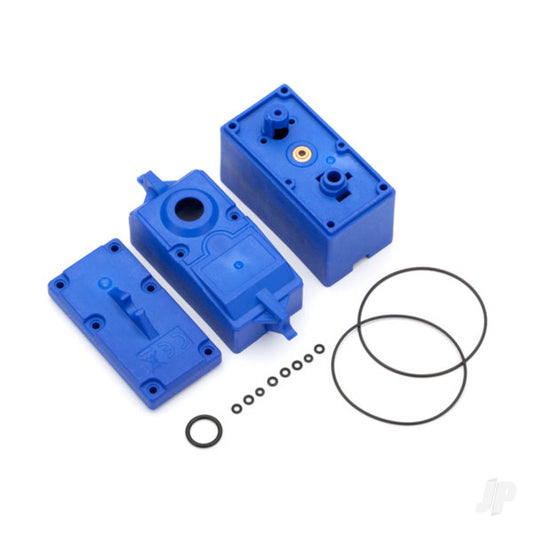 Traxxas Servo case / gaskets (for 2090 waterproof servo) 2091