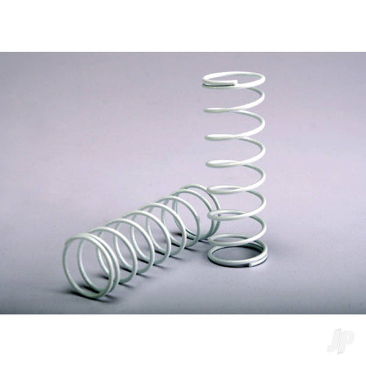Traxxas Springs, Front (white) (2 pcs) 2458A