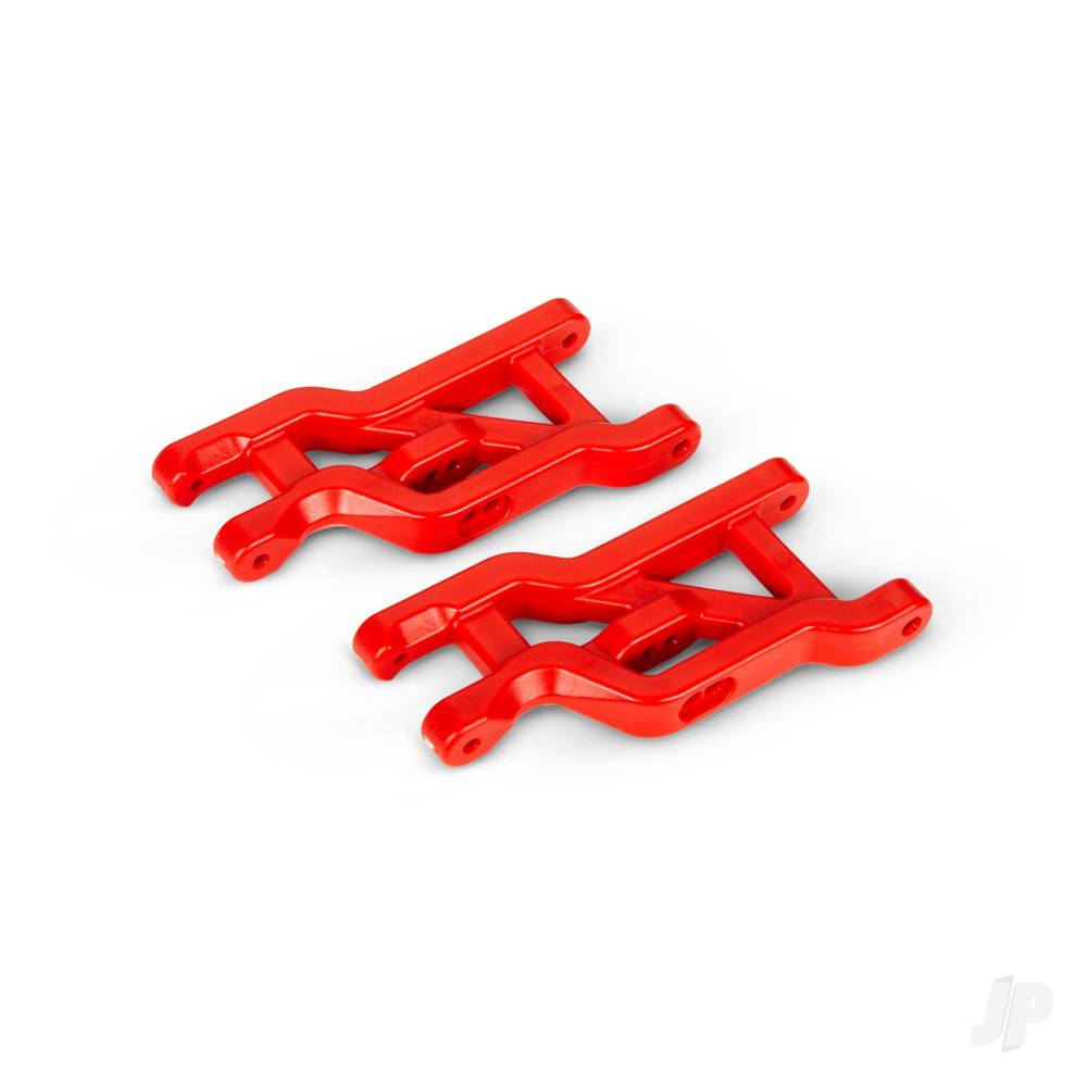 Traxxas Suspension arms, red, front, heavy duty (2) 2531R