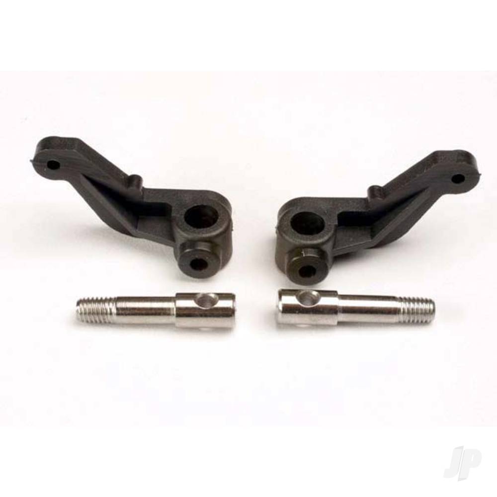 Traxxas Steering blocks & wheel spindles (left & right) 2536