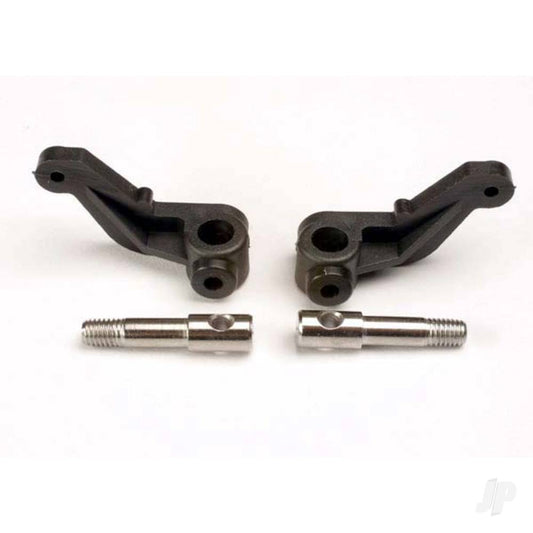 Traxxas Steering blocks & wheel spindles (left & right) 2536