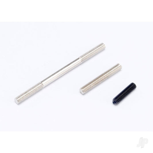 Traxxas Threaded rods (20 / 25 / 44mm 1 ea.) / (1pc) 12mm Set screw 2537