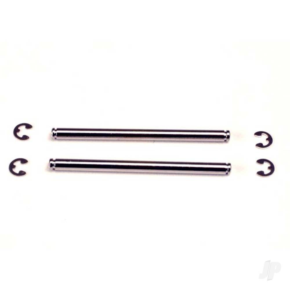Traxxas Suspension pins, 48mm (2 pcs) with E-clips 2639
