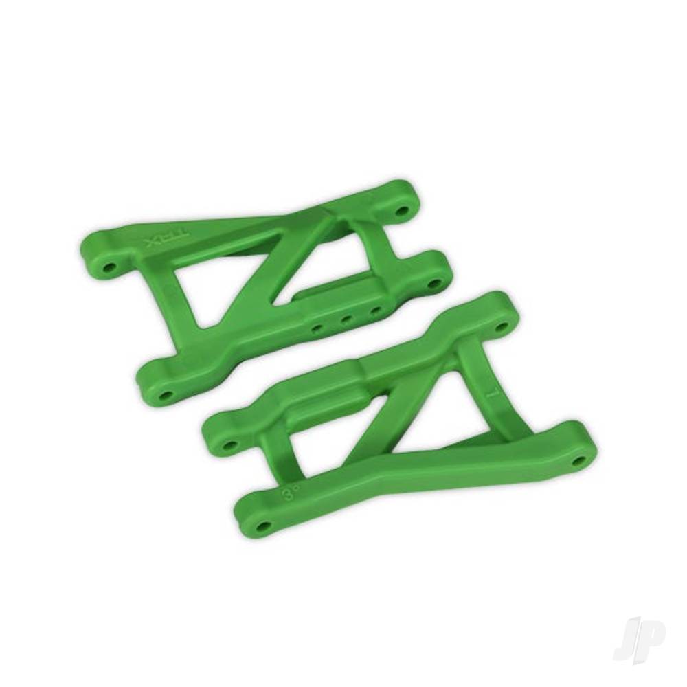 Traxxas Suspension arms, green, rear, heavy duty (2) 2750G