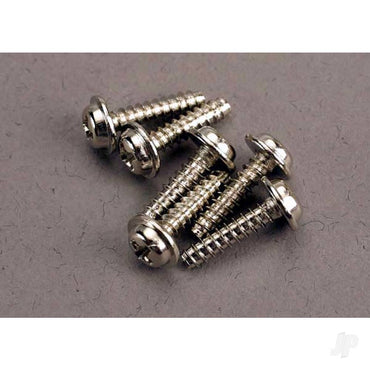 Traxxas Screws, 3x12mm washerhead self-tapping (6 pcs) 3286