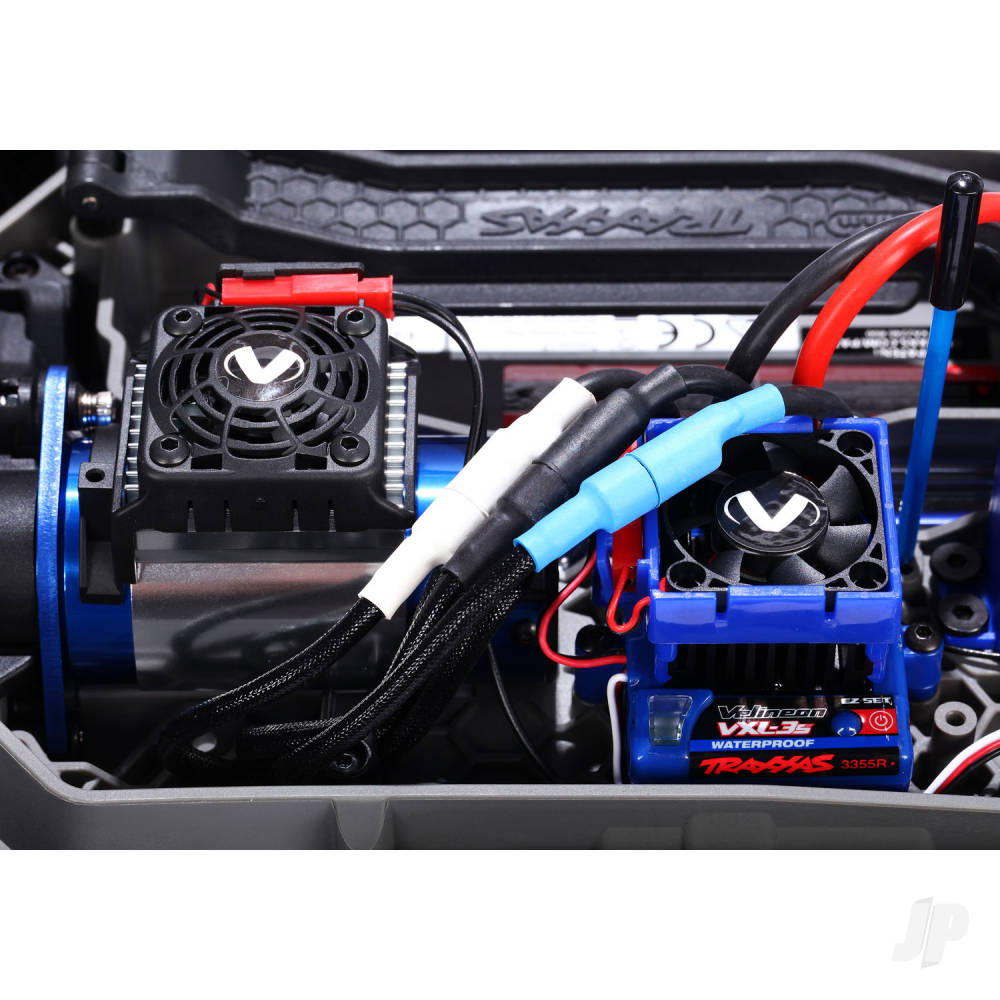 Traxxas Cooling fan kit (with shroud) (fits #3351R and #3461 motors) (requires #3458 heat sink to mount) 3456