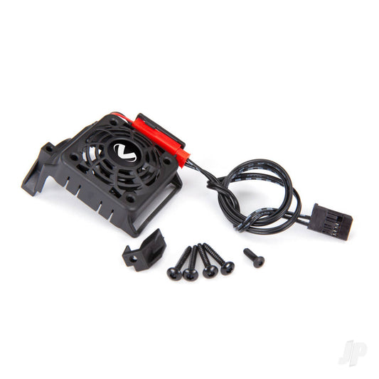 Traxxas Cooling fan kit (with shroud) (fits #3351R and #3461 motors) (requires #3458 heat sink to mount) 3456