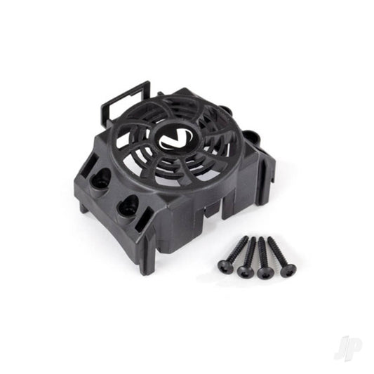 Traxxas Mount, motor cooling fan (fits #3461 motor) 3464