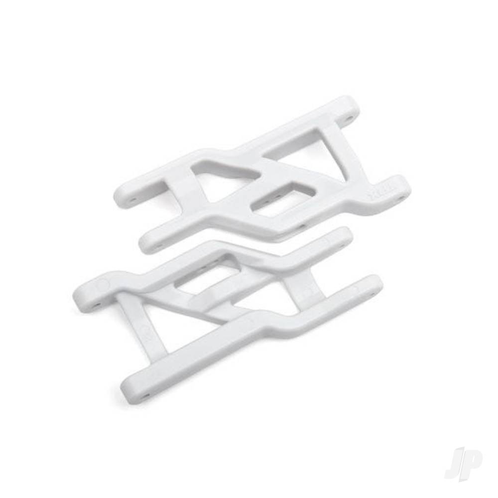 Traxxas Suspension arms, Front (white) (2) (heavy duty, cold weather material) 3631L