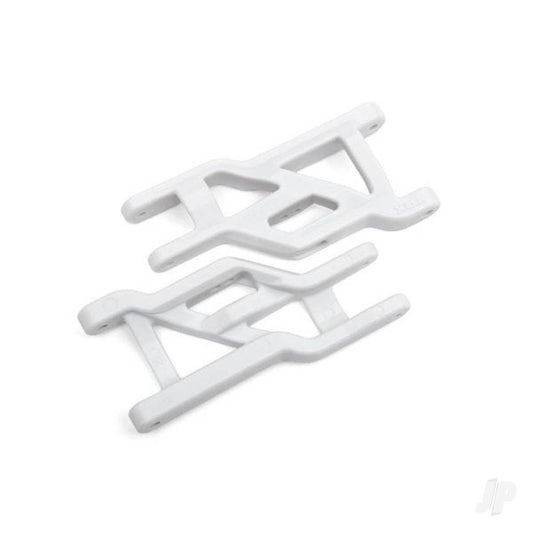 Traxxas Suspension arms, Front (white) (2) (heavy duty, cold weather material) 3631L