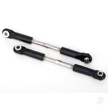 Traxxas Turnbuckles, camber link, 49mm (82mm center to center) (assembled with rod ends and hollow balls) (1 left, 1 right) 3643