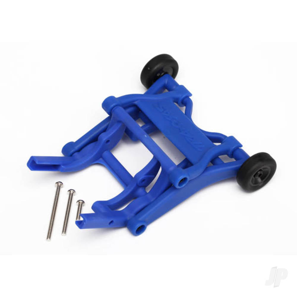 Traxxas Wheelie bar, assembled (Blue) (fits Slash, Bandit, Rustler, Stampede series) 3678X