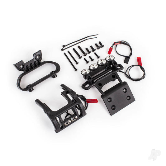 Traxxas LED light set, complete (fits 2WD Bigfoot No. 1) 3697
