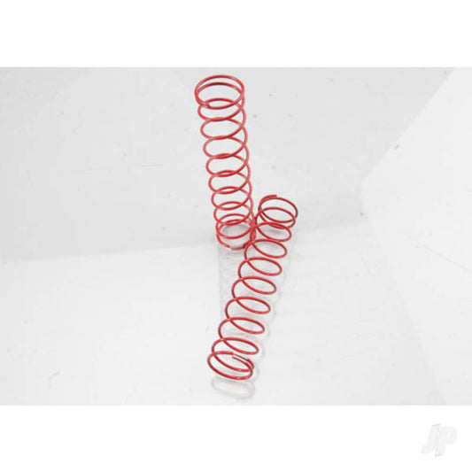 Traxxas Springs, Rear (Red) (2.9 rate) (2 pcs) 3757R