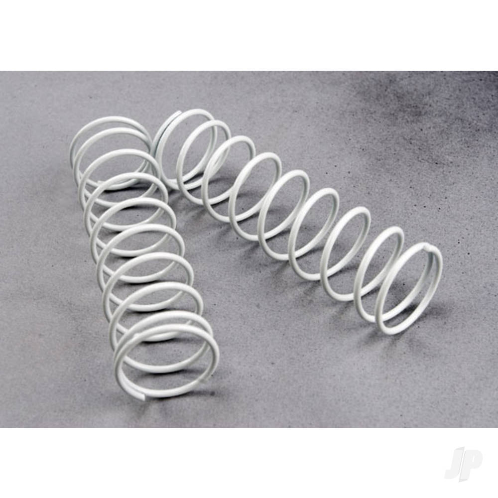 Traxxas Springs, Rear (white) (2 pcs) 3757X