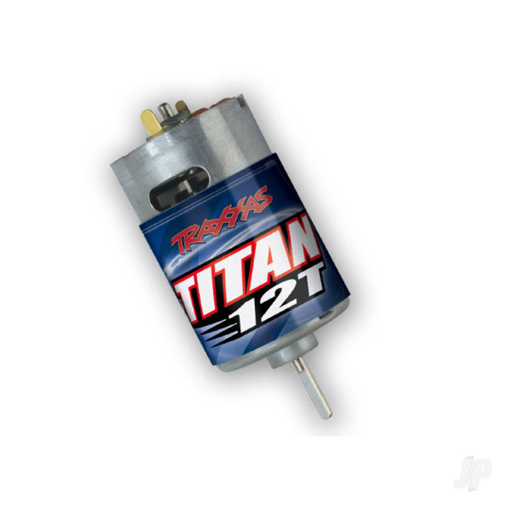 Traxxas Titan 550 Brushed Motor (12-Turn) 3785