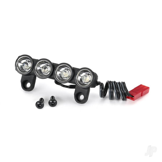 Traxxas LED light bar, front (assembled)/ 3x8 BCS (2)/ 2.5x8 BCS (2) 3791