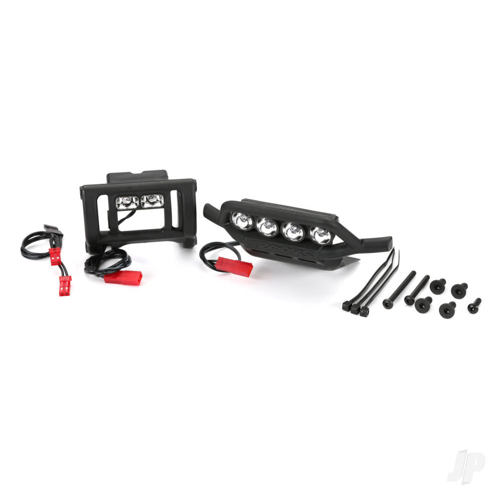 Traxxas LED light set, complete (fits 2WD Rustler or Bandit) 3794