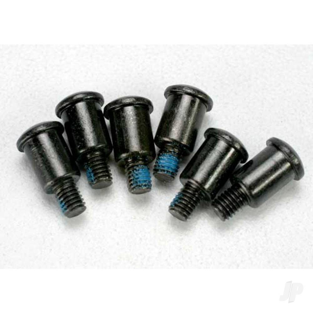 Traxxas Shoulder screws, 3x10mm (6 pcs) ( with threadlock) 3966