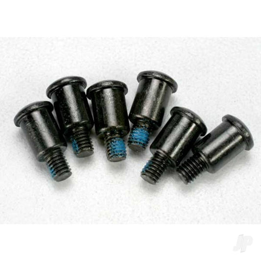 Traxxas Shoulder screws, 3x10mm (6 pcs) ( with threadlock) 3966